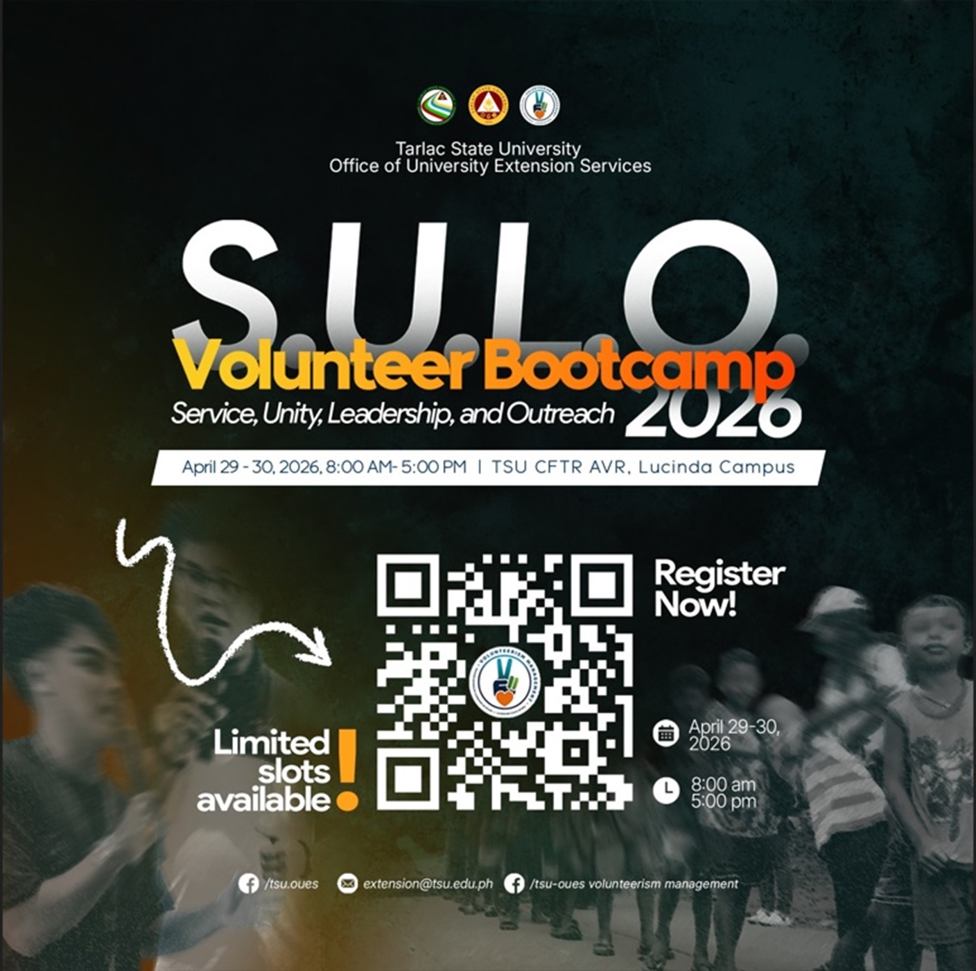 2026 Announcements - Tarlac State University