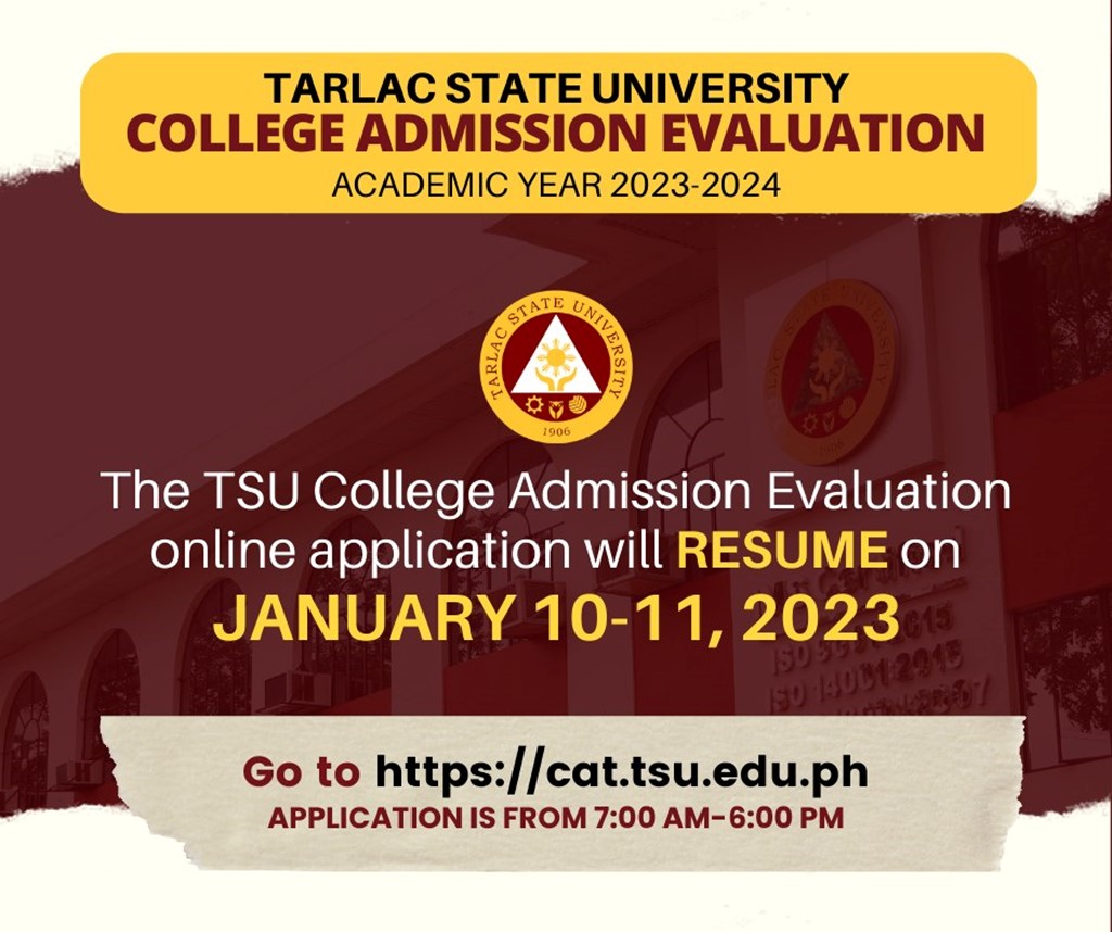 TSU Laboratory School Junior High School and Senior High School Admissions for SY 20232024