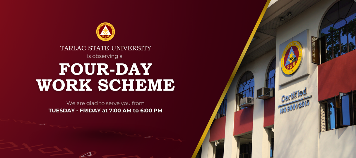 Home - Tarlac State University