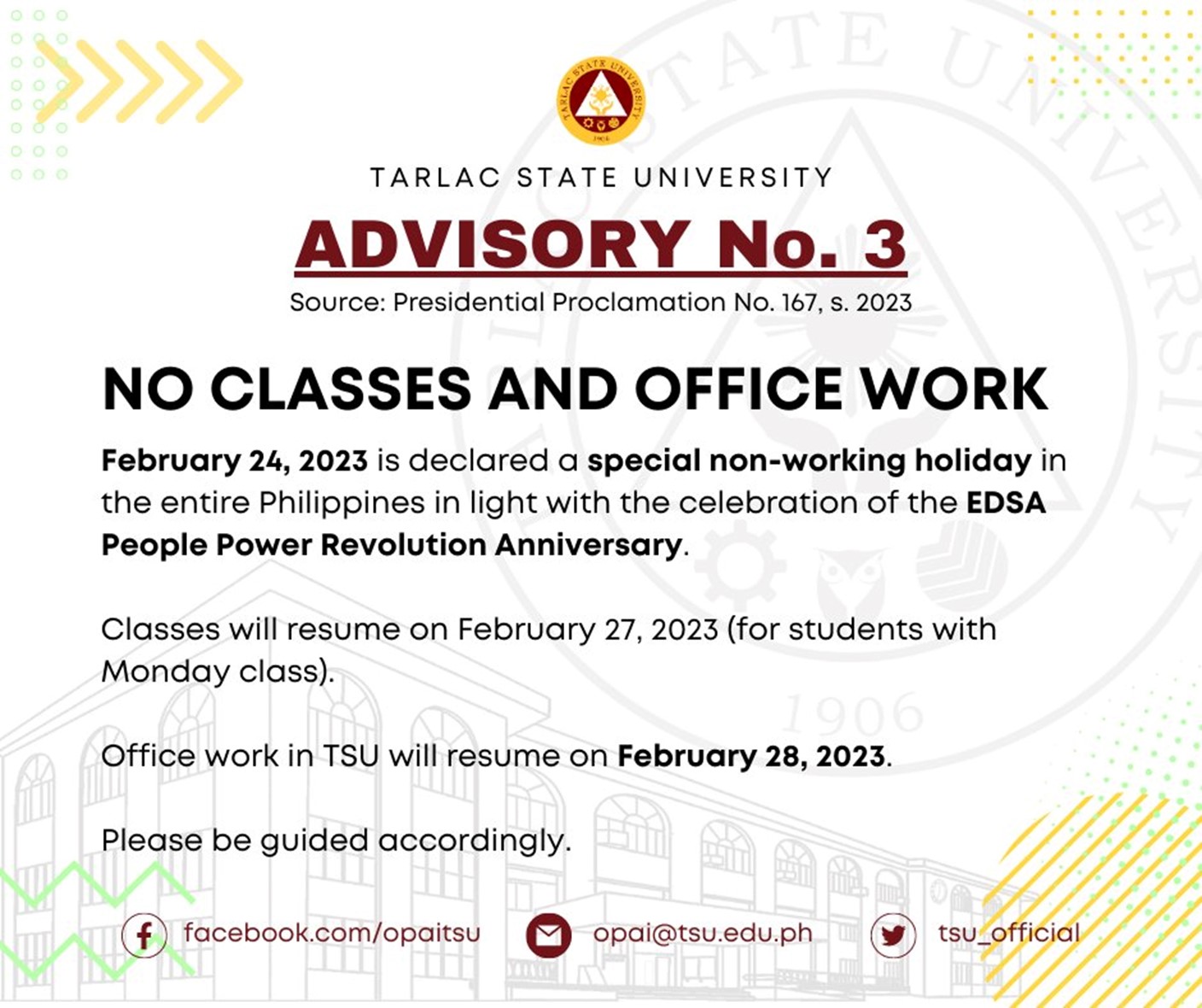 TSU Laboratory School Junior High School and Senior High School Admissions for SY 20232024