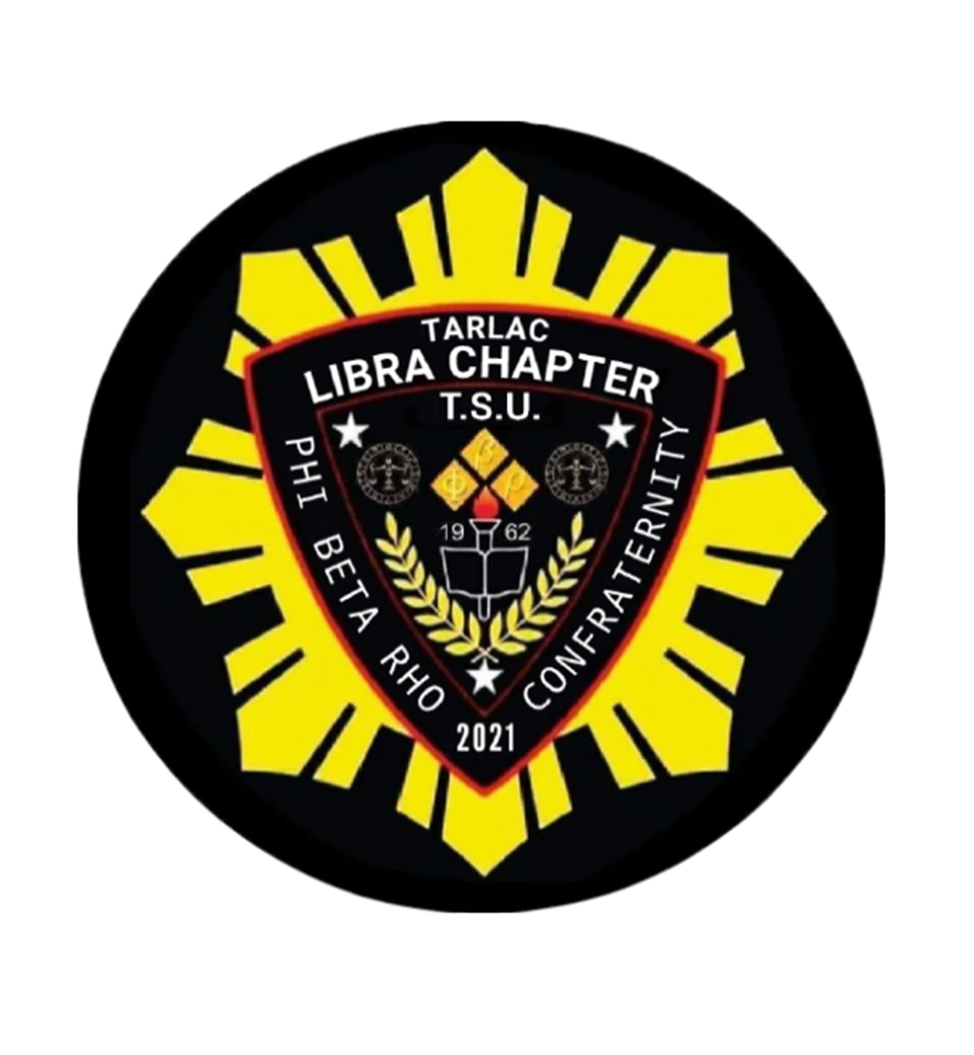 Phi Beta Rho Confraternity Logo