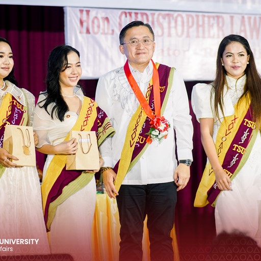 TSU confers degrees for midyear graduates; AB ELS produces lone magna cum laude