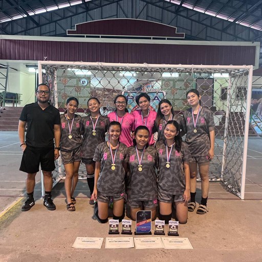SCUAA 3 futsal champs win 1st YMG Futsal Tournament